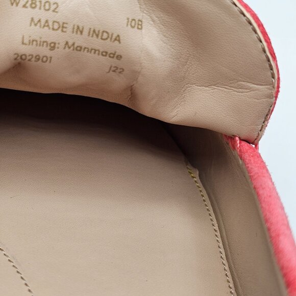 NIB Women's Cole‎ Haan Tully Driver Loafers Geranium Suede Size 10B - Picture 8 of 9